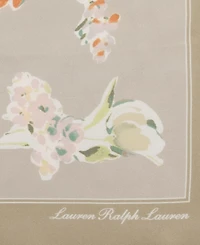 Lauren Ralph Lauren Floral Small Square Scarf