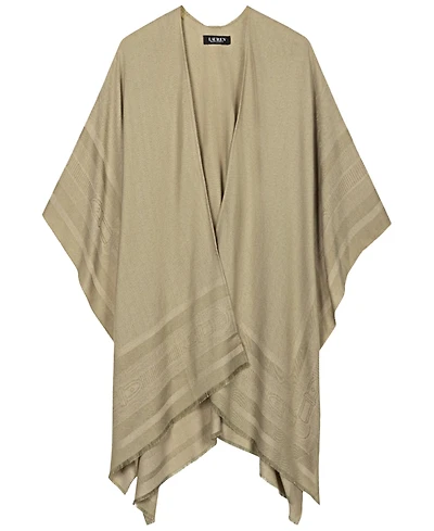 Lauren Ralph Lauren Belting Ruana