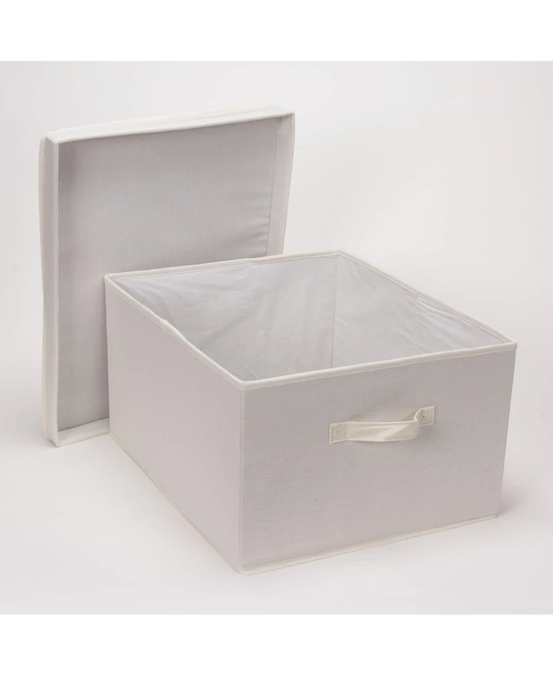 Household Essentials Jumbo Storage Box with Lid