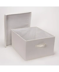 Household Essentials Jumbo Storage Box with Lid