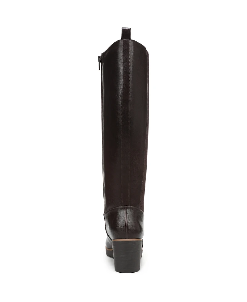 Soul Naturalizer Adrian Wide Calf Knee High Wedge Boots
