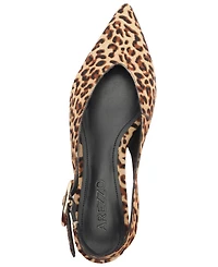 Arezzo Women's Atlas Pointed Toe Ballet Flats