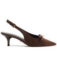Arezzo Women's Bowie Mid Stiletto Heel Pumps