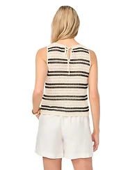 Vince Camuto Women's Pleated Elastic Waist Shorts