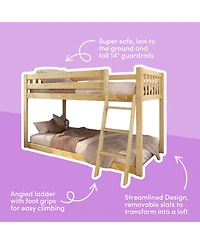 Max & Lily Twin Over Low ModBunk