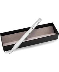 Pentel EnerGel Style Gel Pen, (0.7mm) Medium Line, White Barrels, Gift Box