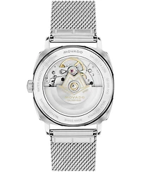 Movado Men's Kingmatic Swiss Automatic Stainless Steel Watch 35mm