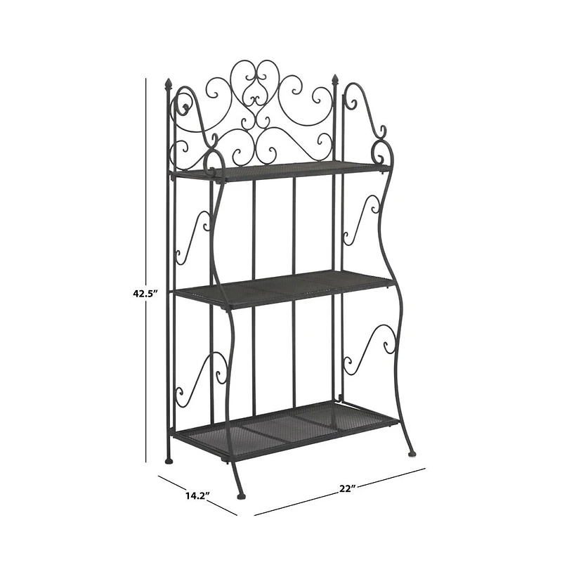 Augusta Home Torus 3-Tier Shelf