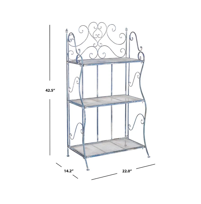 Augusta Home Torus 3-Tier Shelf