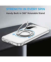 Alpha Digital Samsung Galaxy A17 5G Case: Magnetic Ring Stand, Shockproof