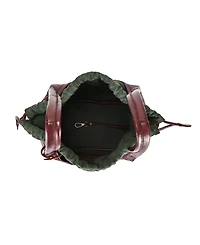 Old Trend Lily Small Handwoven Tote Handbag