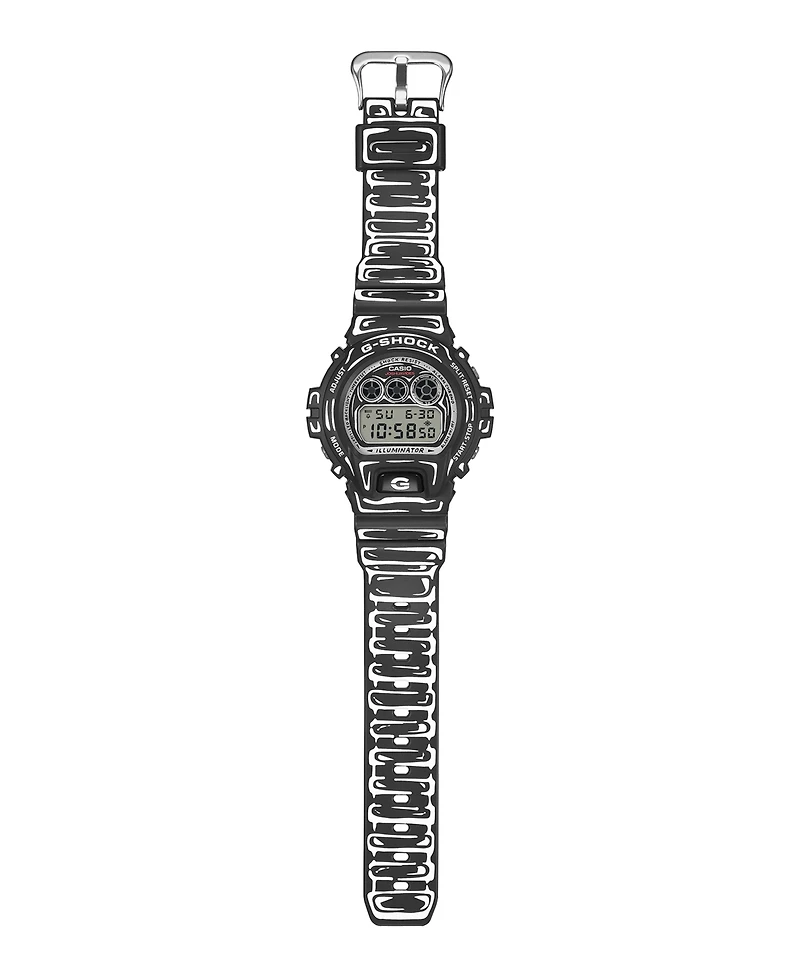 G-Shock Men's Japanese Quartz Digital Black Resin Watch 50mm