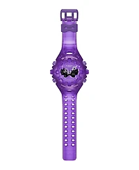 G-Shock Men's Japanese Quartz Analog Digital Purple Resin Watch 58.2mm