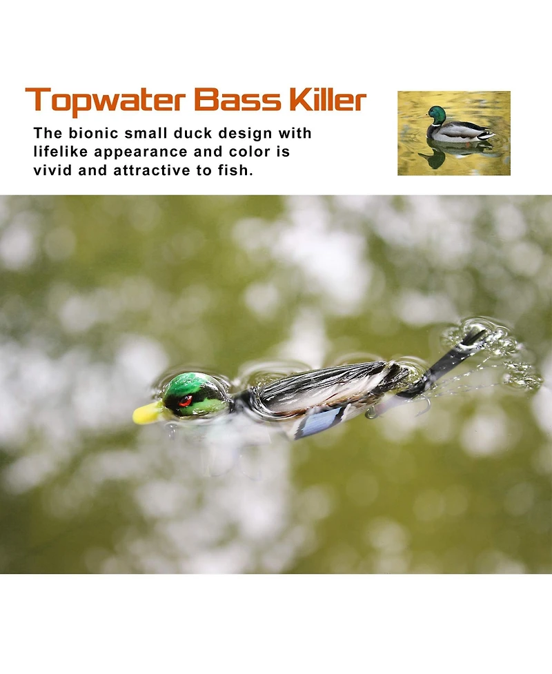 Gnuadz Easy Catch Jointed Swimbaits Bkk Hooks Wiggling Vibrating Lifelike Bass Lures