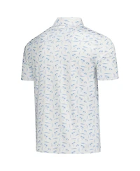 Flomotion Men's Cream Arnold Palmer Invitational Polo Shirt