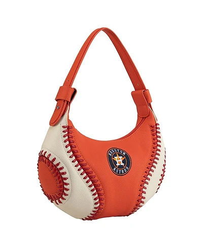 Montana West Houston Astros Shoulder Hobo Bag