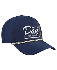 Breezy Golf Men's Navy The Players Retro Rope Have A Day Adjustable Hat
