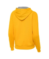 Antigua Women's Maize Michigan Wolverines 2026 Ncaa Men's Basketball National Champions Victory Hoodie