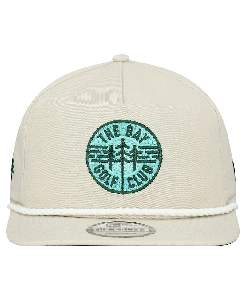 New Era Men's Stone the Bay Golf Club Adjustable Golfer Hat
