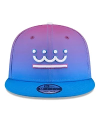 New Era Big Boys and Girls Purple/Blue Kansas City Royals 2026 City Connect 9FIFTY Snapback Hat