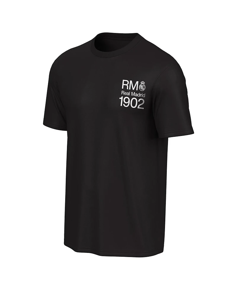 Outerstuff Men's Black Real Madrid Registered T-Shirt