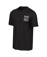 Outerstuff Men's Black Real Madrid Registered T-Shirt