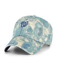 '47 Brand Women's Blue Washington Nationals Gardenia Clean Up Adjustable Hat