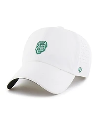 '47 Brand Men's White San Francisco Giants Elevated Greens Clean Up Adjustable Hat