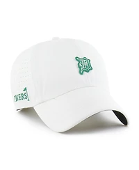 '47 Brand Men's White Detroit Tigers Elevated Greens Clean Up Adjustable Hat