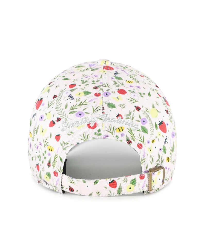 '47 Brand Women's Light Pink Green Bay Packers Posey Clean Up Adjustable Hat