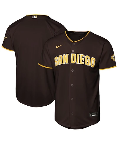 Nike Big Boys and Girls Brown San Diego Padres Home Stadium Jersey