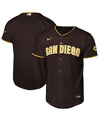 Nike Big Boys and Girls Brown San Diego Padres Home Stadium Jersey