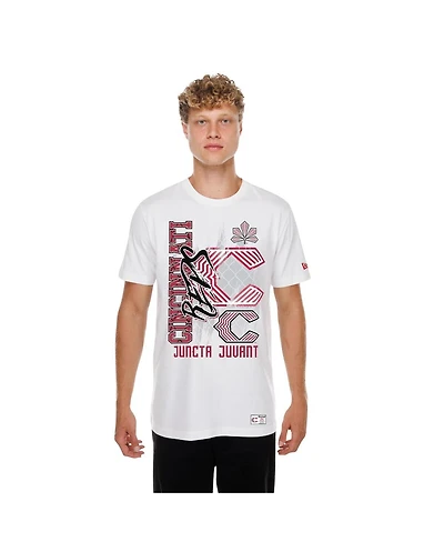 New Era Men's White Cincinnati Reds 2026 City Connect Photo Real T-Shirt