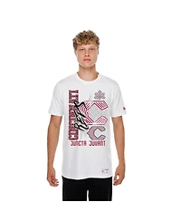 New Era Men's White Cincinnati Reds 2026 City Connect Photo Real T-Shirt