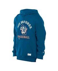 New Era Men's Navy Milwaukee Brewers 2026 City Connect Hoodie