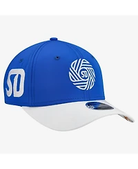 New Era Big Boys and Girls Blue San Diego Fc Jersey Hook 9SEVENTY Adjustable Hat