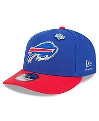 New Era Big Boys and Girls Royal/Red Buffalo Bills 2026 Nfl Draft Pre-Curved 9FIFTY Snapback Hat