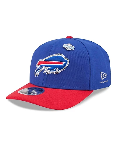 New Era Men's Royal/Red Buffalo Bills 2026 Nfl Draft 9SEVENTY Adjustable Hat
