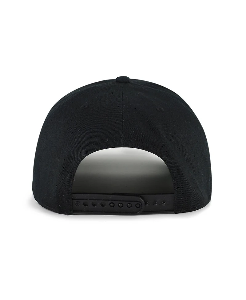 '47 Brand Men's Black San Jose Earthquakes Brush Mark Hitch Adjustable Hat