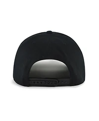 '47 Brand Men's Black San Jose Earthquakes Brush Mark Hitch Adjustable Hat