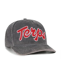 '47 Brand Men's Gray Maryland Terrapins Reclaim Snow Wash Corduroy Hitch Adjustable Hat