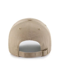 '47 Brand Men's Khaki Oklahoma Sooners Clean Up Adjustable Hat
