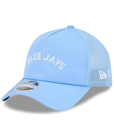 New Era Men's Light Blue Toronto Blue Jays 2026 Batting Practice Alternate Apex 9FORTY Adjustable Hat