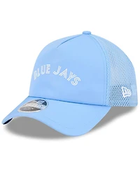 New Era Men's Light Blue Toronto Blue Jays 2026 Batting Practice Alternate Apex 9FORTY Adjustable Hat