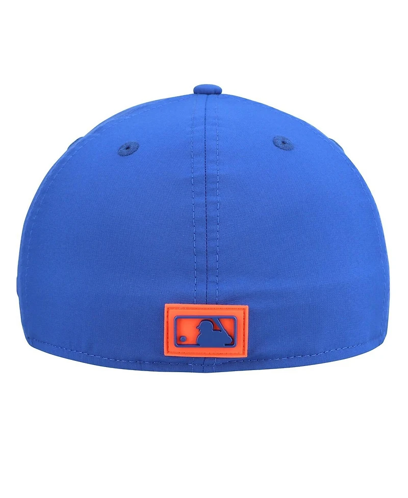 New Era Men's Royal York Mets 2026 Clubhouse Alternate 59FIFTY Fitted Hat