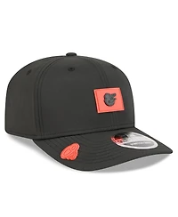 New Era Men's Black Baltimore Orioles 2026 Clubhouse 9SEVENTY Adjustable Hat