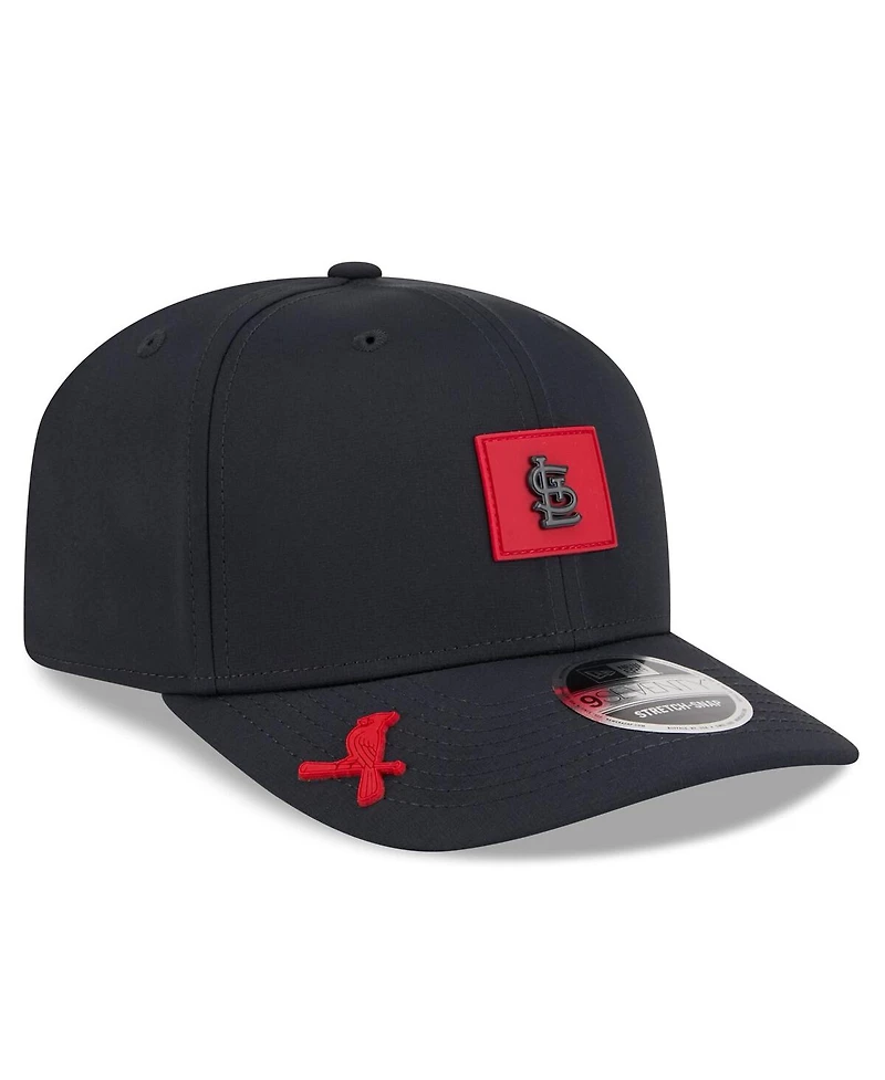New Era Men's Navy St. Louis Cardinals 2026 Clubhouse 9SEVENTY Adjustable Hat