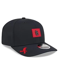 New Era Men's Navy St. Louis Cardinals 2026 Clubhouse 9SEVENTY Adjustable Hat