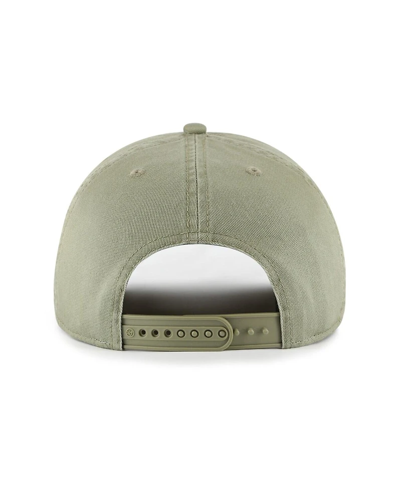 '47 Brand Men's Olive Philadelphia Phillies Canyon Ranchero Hitch Adjustable Hat
