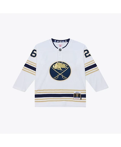 Mitchell & Ness Men's Rasmus Dahlin White Buffalo Sabres 2019 Power Play Jersey